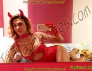 Travesti en Bilbao Sabrina de Castro 8