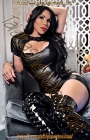 Travesti en Bilbao Graziella Mendez 1