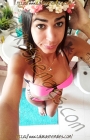 Travesti en Bilbao Micaella 1