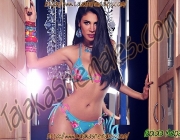 Travesti en Bilbao Fabiola Mebarak 4